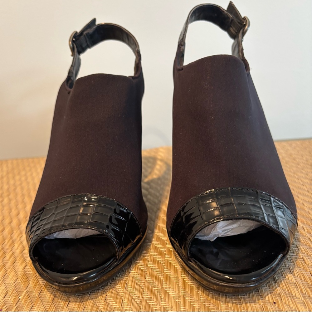 Lifestride Slingback Peep-toe Heels